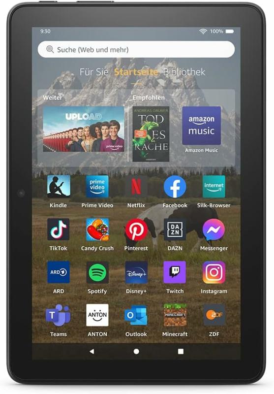 AMAZON HD 8, 2 GB RAM, 32 GB, Fara SIM,