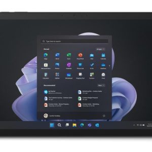 Microsoft Surface Pro 9, Tablet PC(black), Windows 10 Pro, 256GB,
