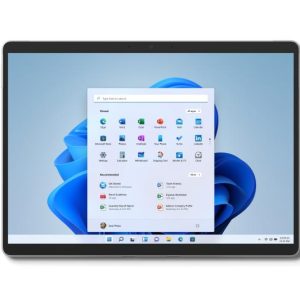 Tableta iar modificata Microsoft Surface Pro 8 LTE platinum, 13