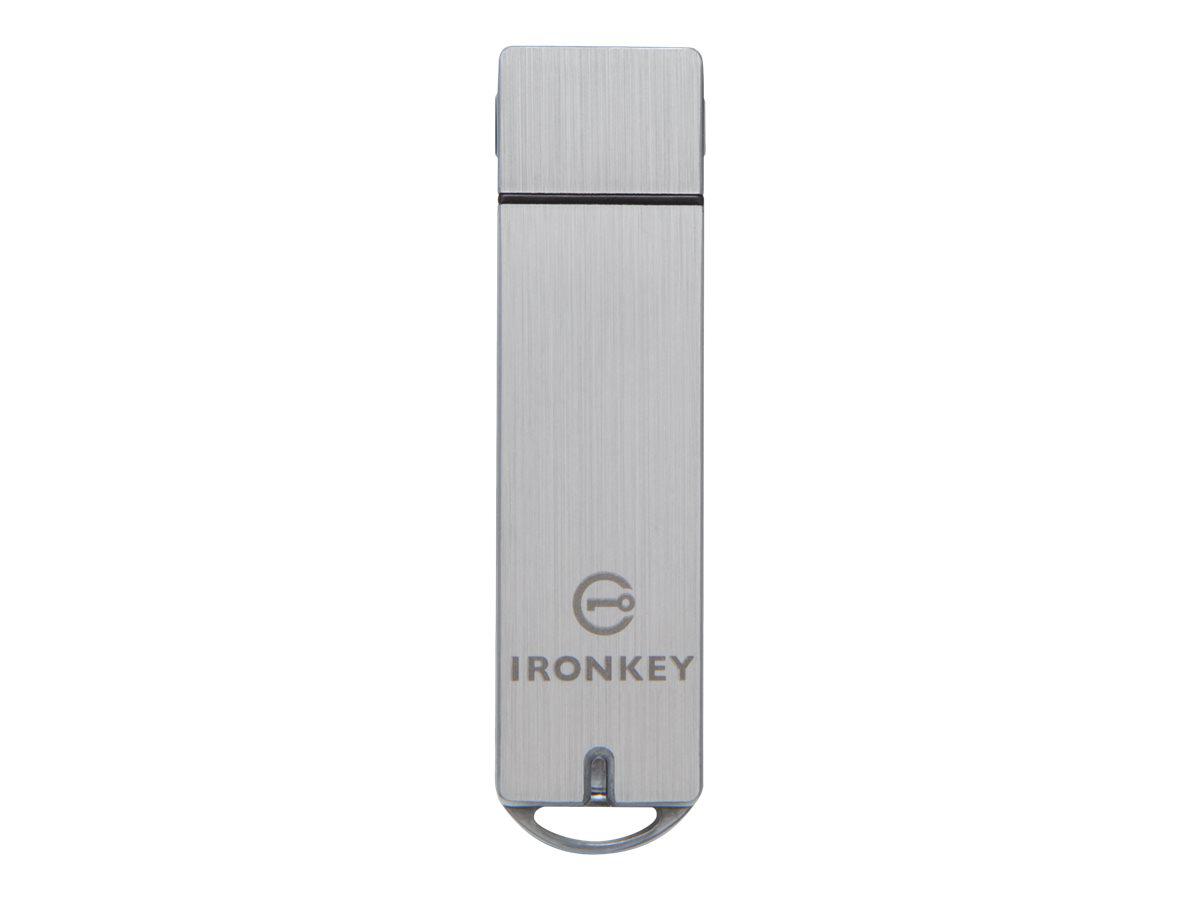 Memorie USB Flash Drive Kingston, 16GB, IronKey Enterprise S1000 Encrypted, - imagine 2