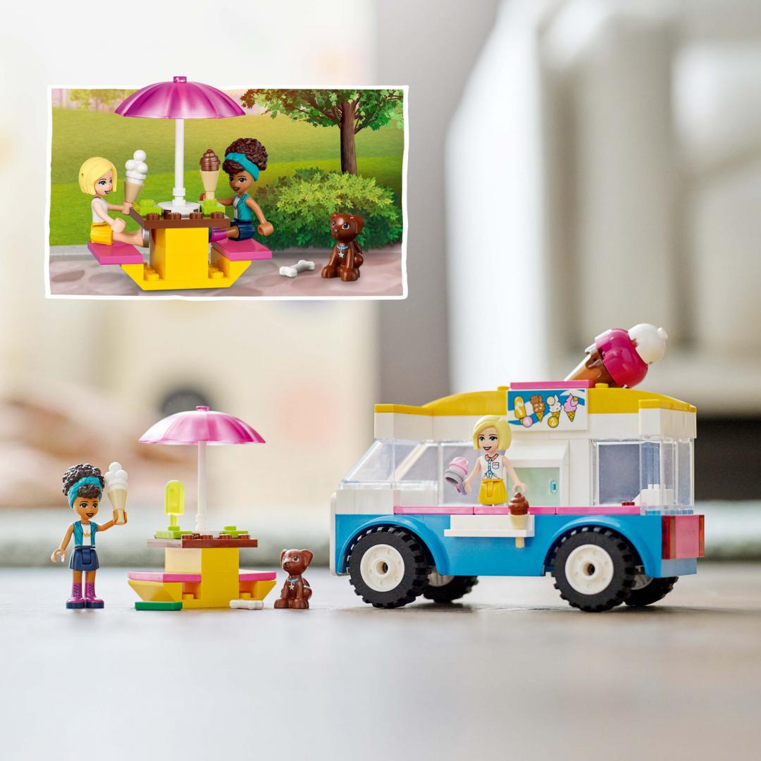 41715 Ice-Cream Truck V29 - imagine 2