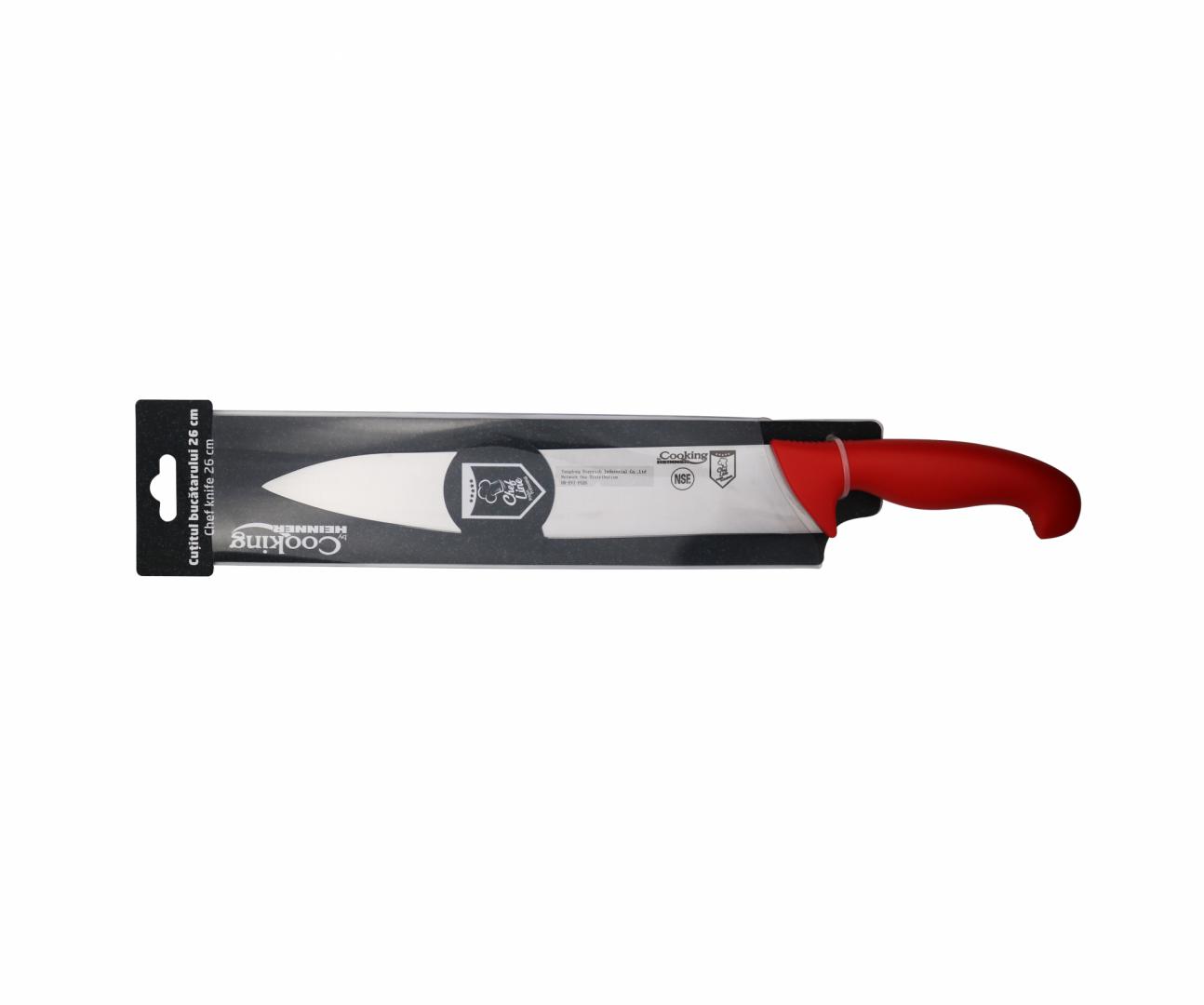 CUTITUL BUCATARULUI PROFESIONAL 26 CM, CHEF LINE, COOKING BY HEINNER - imagine 3