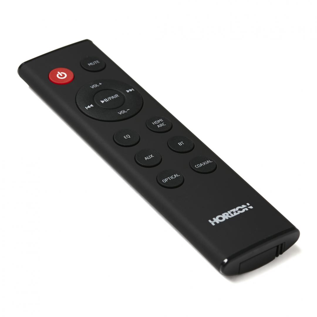 Soundbar Horizon Acustico MiniTouch HAV-S2400W, 2.0, 120W, Wireless Subwoofer, BT, - imagine 2