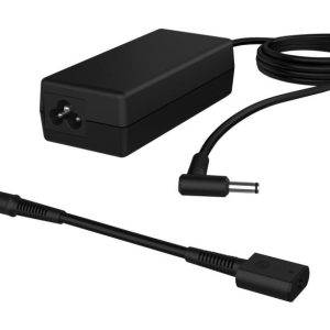 HP incarcator 65W. Dimensiuni: 106 x 47 x 28 mm.