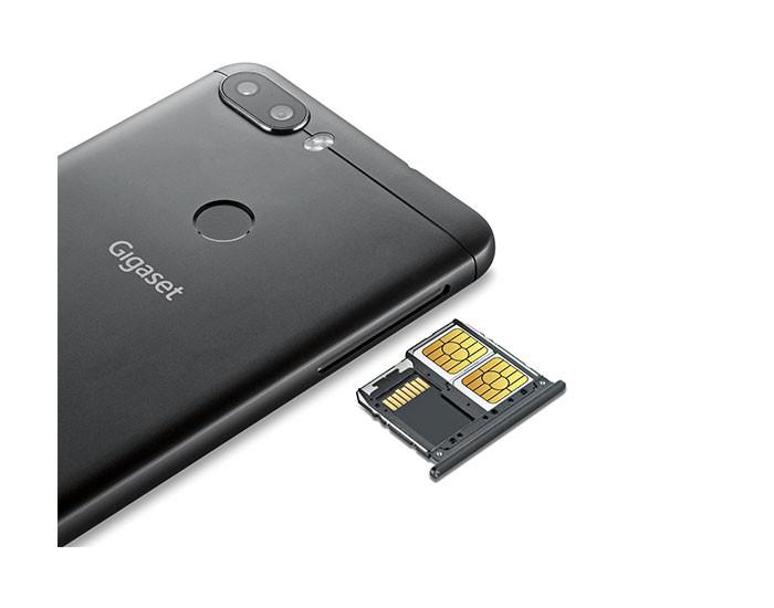 Smartphone Gigaset GS370+ 4G/LTE, Dual SIM (2xNano-SIM, 4G/LTE dar nu - imagine 4