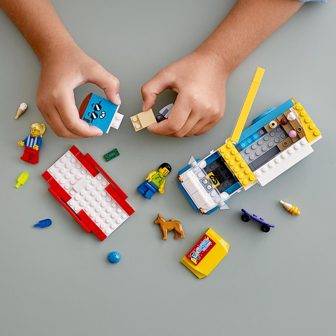MASINA CU INGHETATA, LEGO 60253 - imagine 2