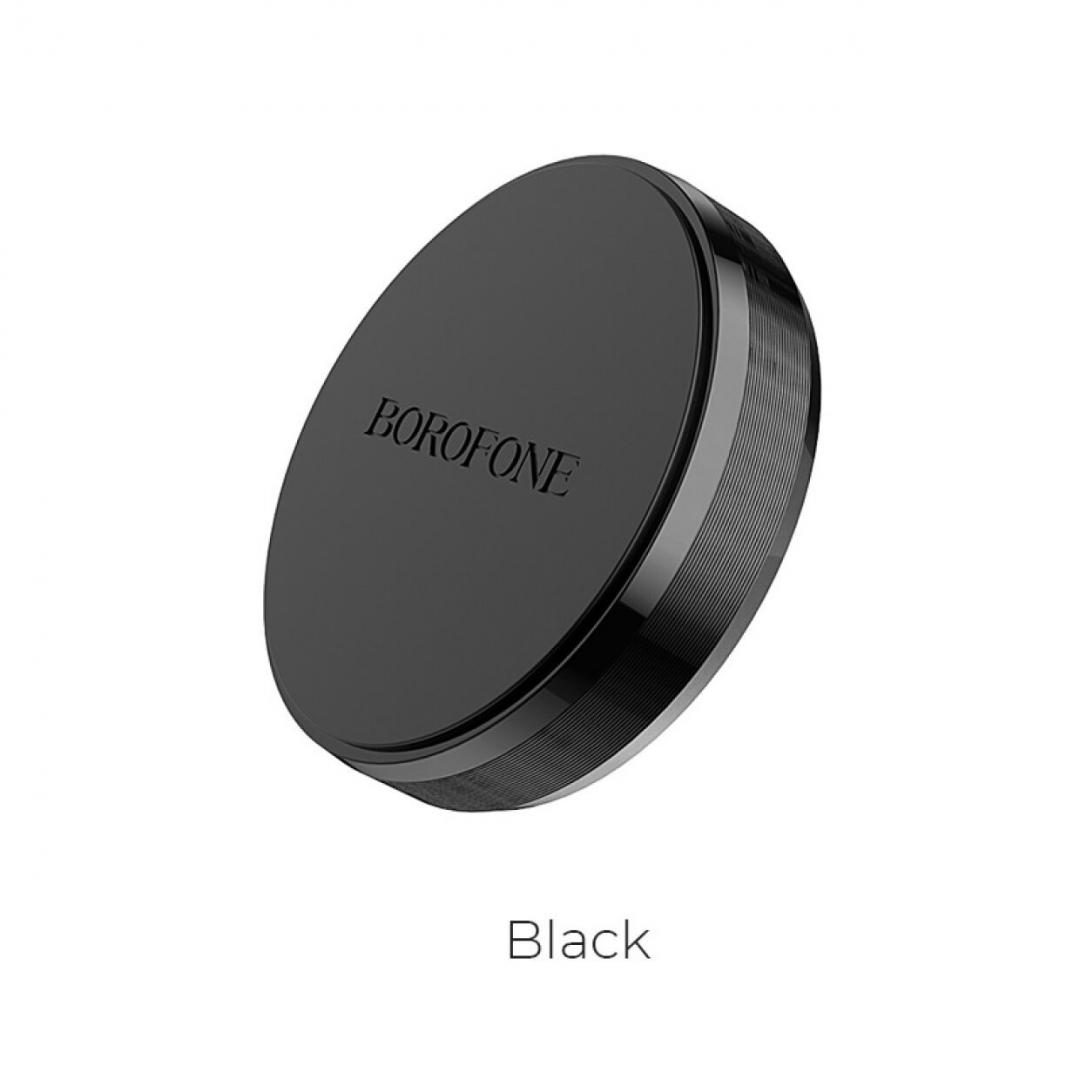 Suport Auto pentru telefon Borofone BH17, Magnetic, Negru - imagine 3