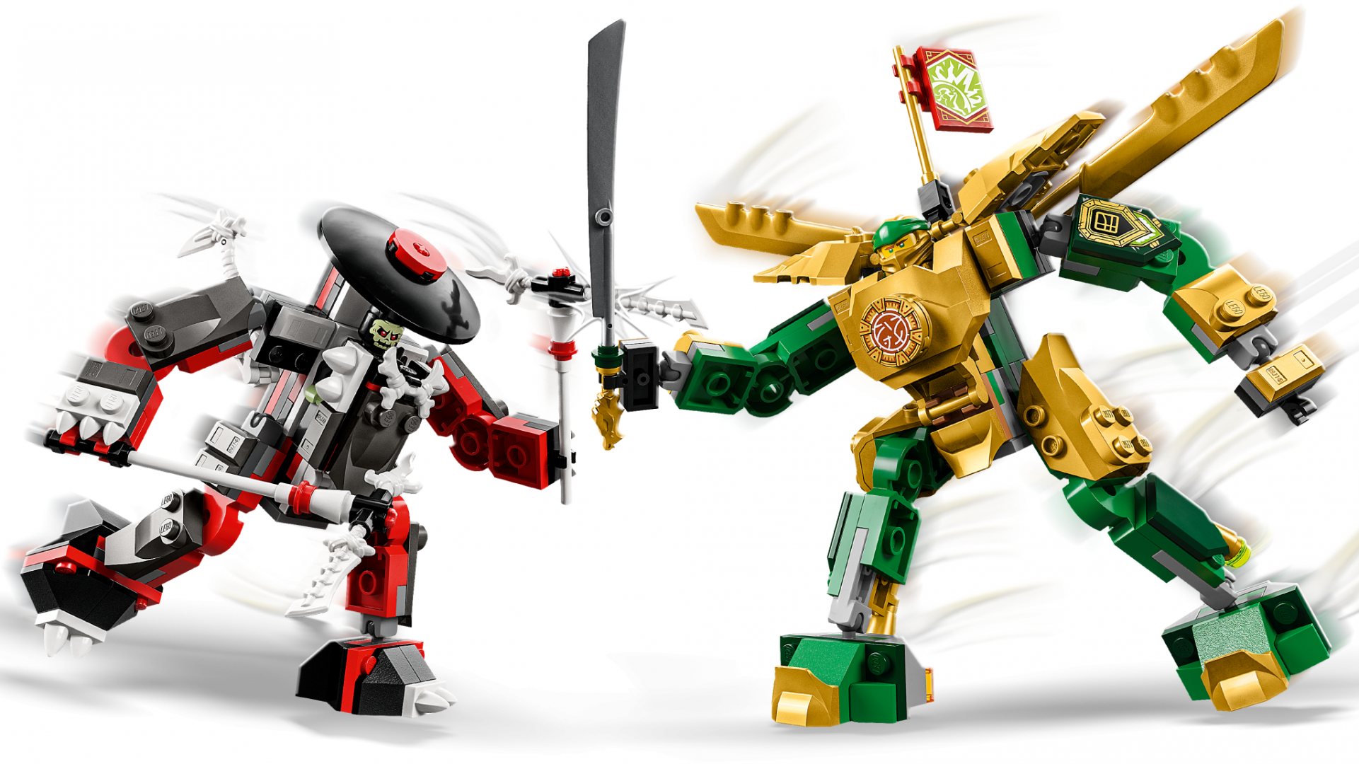 71781 Lupta cu robotul EVO al lui Lloyd - imagine 3