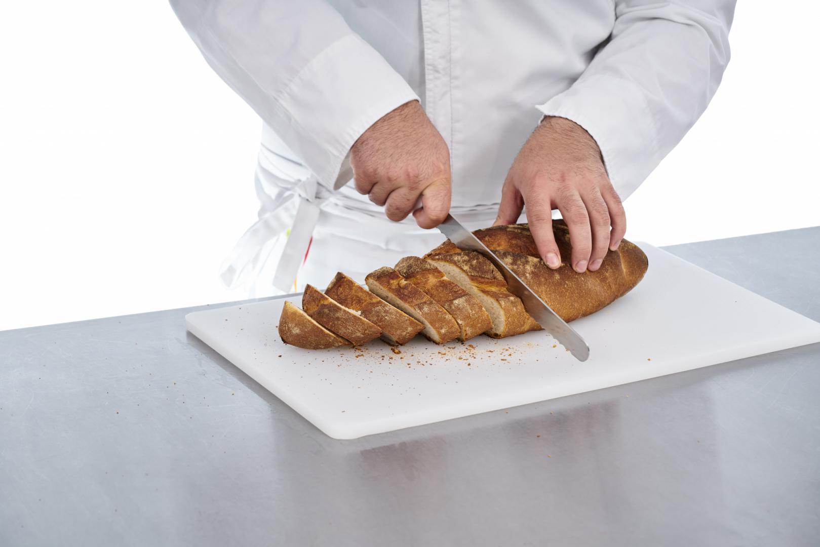 CUTIT PAINE PROFESIONAL 25 CM, CHEF LINE, COOKING BY HEINNER - imagine 4