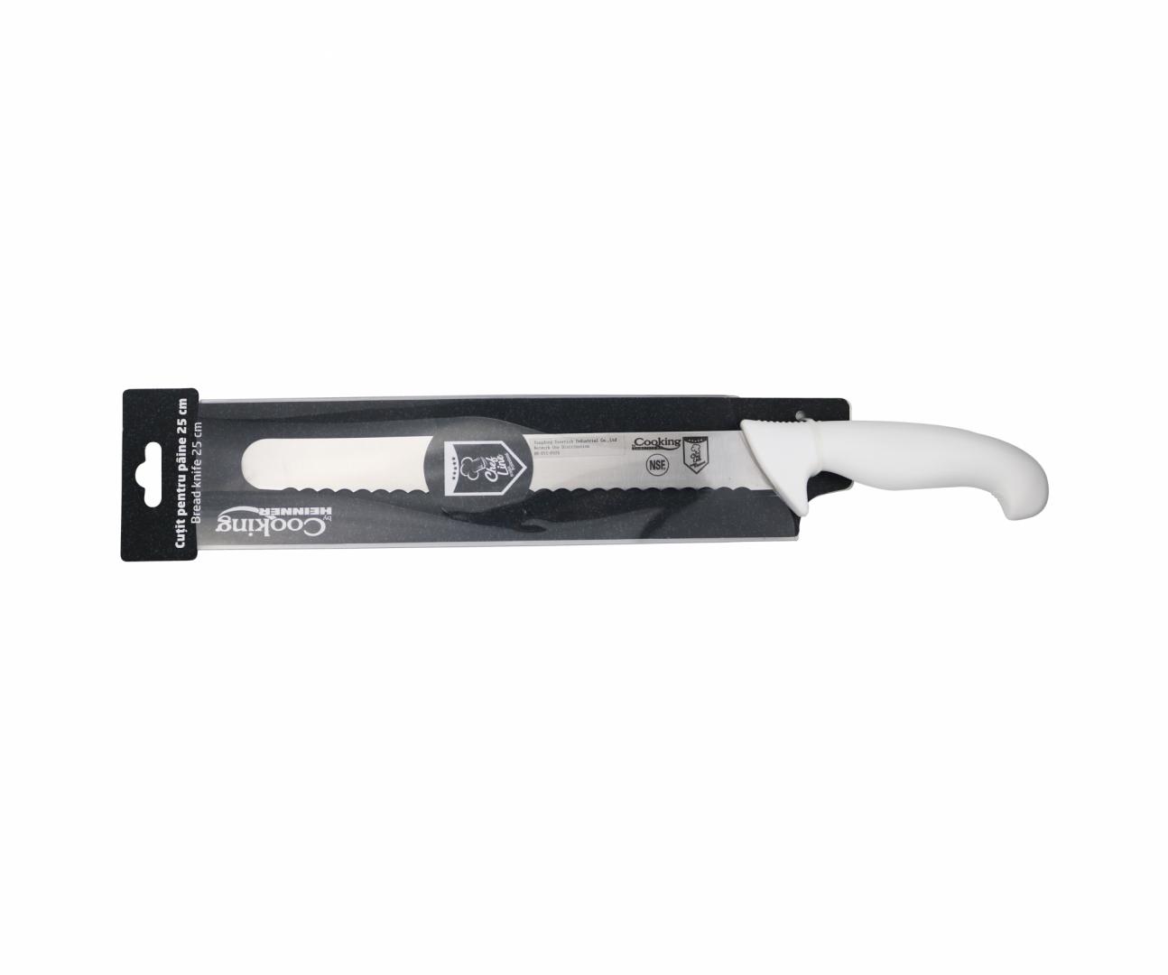 CUTIT PAINE PROFESIONAL 25 CM, CHEF LINE, COOKING BY HEINNER - imagine 6