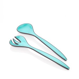 SET LINGURA + FURCULITA PENTRU SALATA, ALBASTRU, ART OF DINING