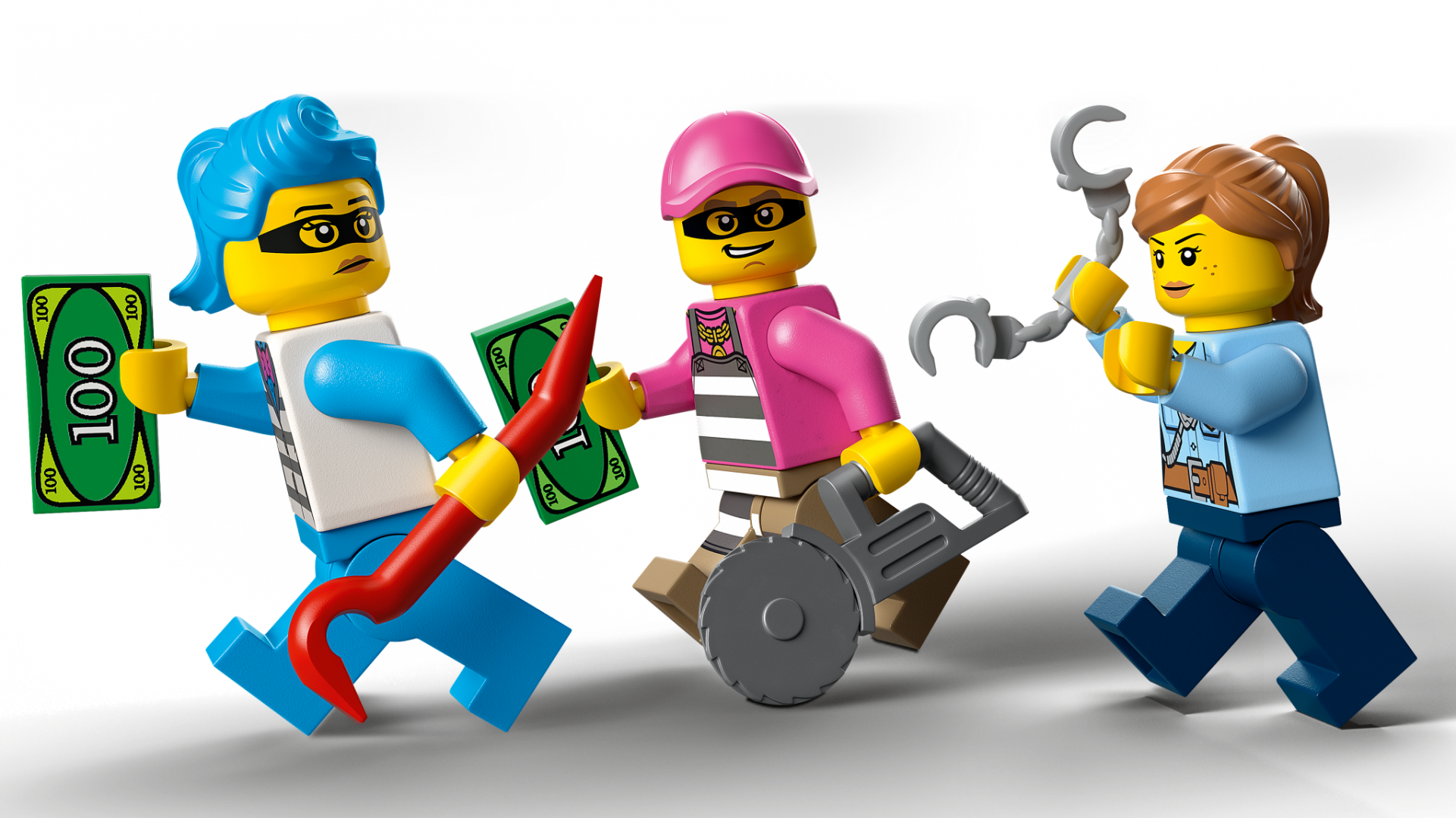 POLITIA SI FURG.DE INGHETATA, LEGO 60314 - imagine 6