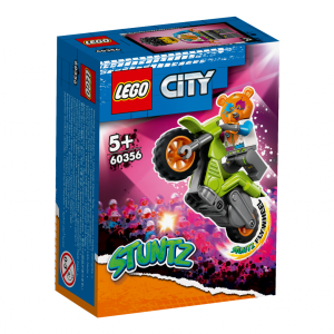 60356 Motocicletă de cascadorie cu urs