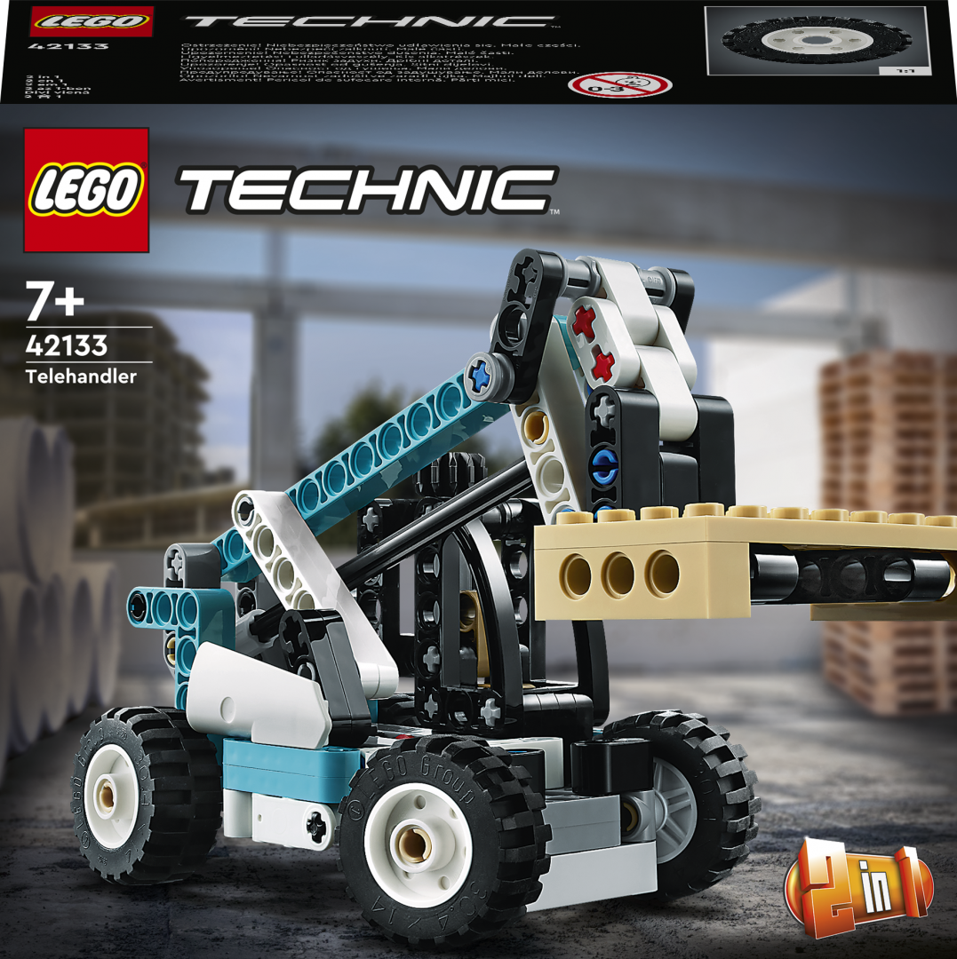 MANIPULATOR CU BRAT TELESC. LEGO 42133 - imagine 4