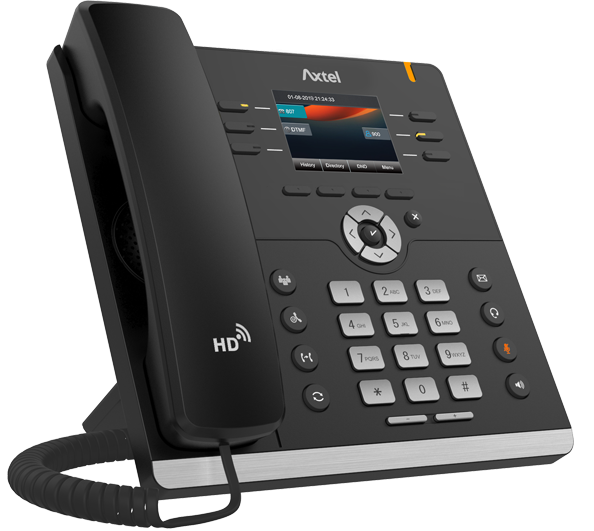 Telefon IP Axtel AX-400G, ecran LCD 320x240, 8 line - imagine 3