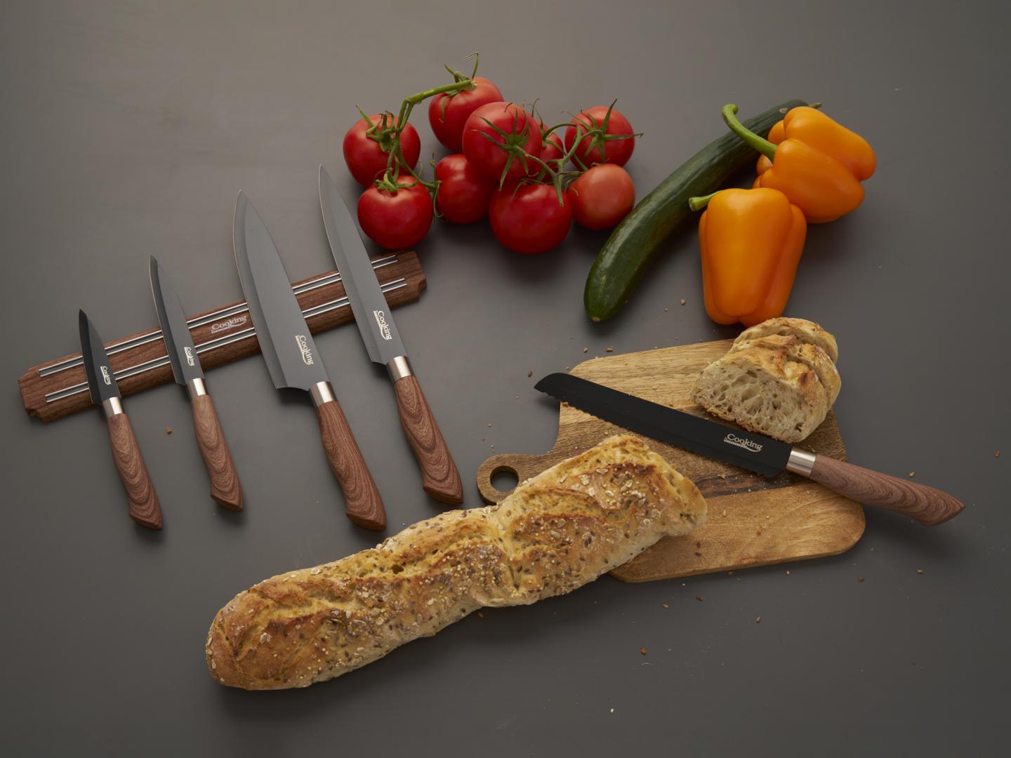 SET CUTITE DE BUCATARIE, 6 PIESE, PERFECTO, COOKING BY HEINNER - imagine 3