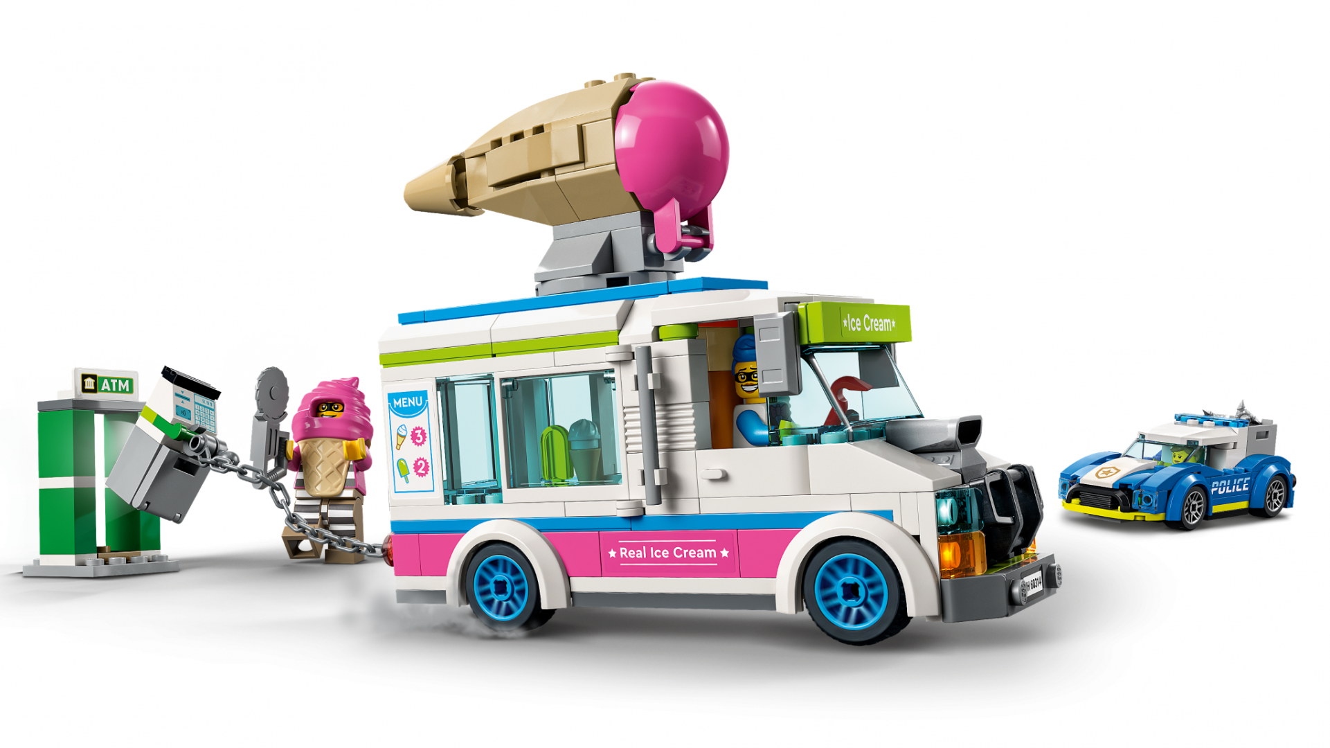 POLITIA SI FURG.DE INGHETATA, LEGO 60314 - imagine 5