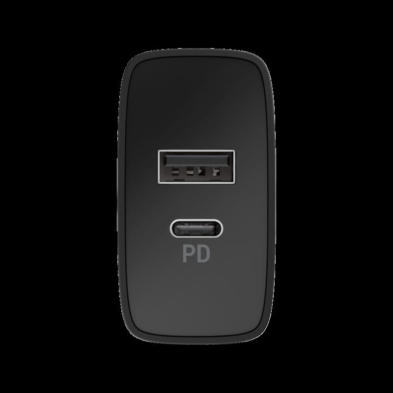 Incarcator rapid pentru perete QMAX USB C+A WALL CHARGER PD - imagine 7