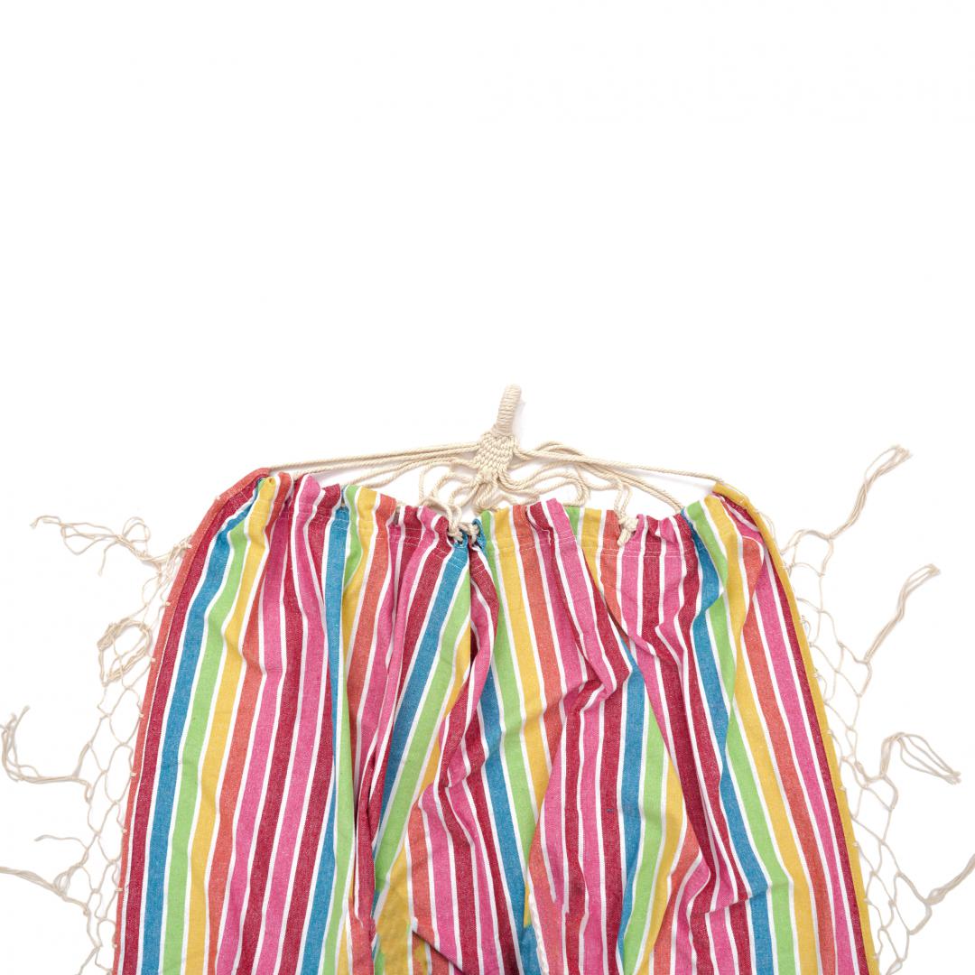 HR HAMAC PINK&YELLOW 200X160CM - imagine 2