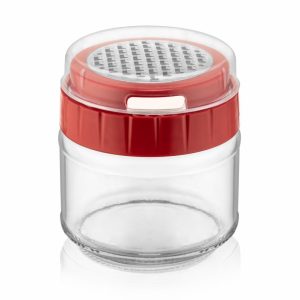 Ramona RAZATOARE CU RECIPIENT DIN STICLA,300 ML, COOKING BY HEINNER