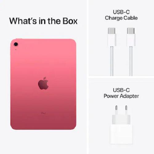 Apple iPad 10 10.9" Cellular & WiFi 256GB Pink - imagine 4