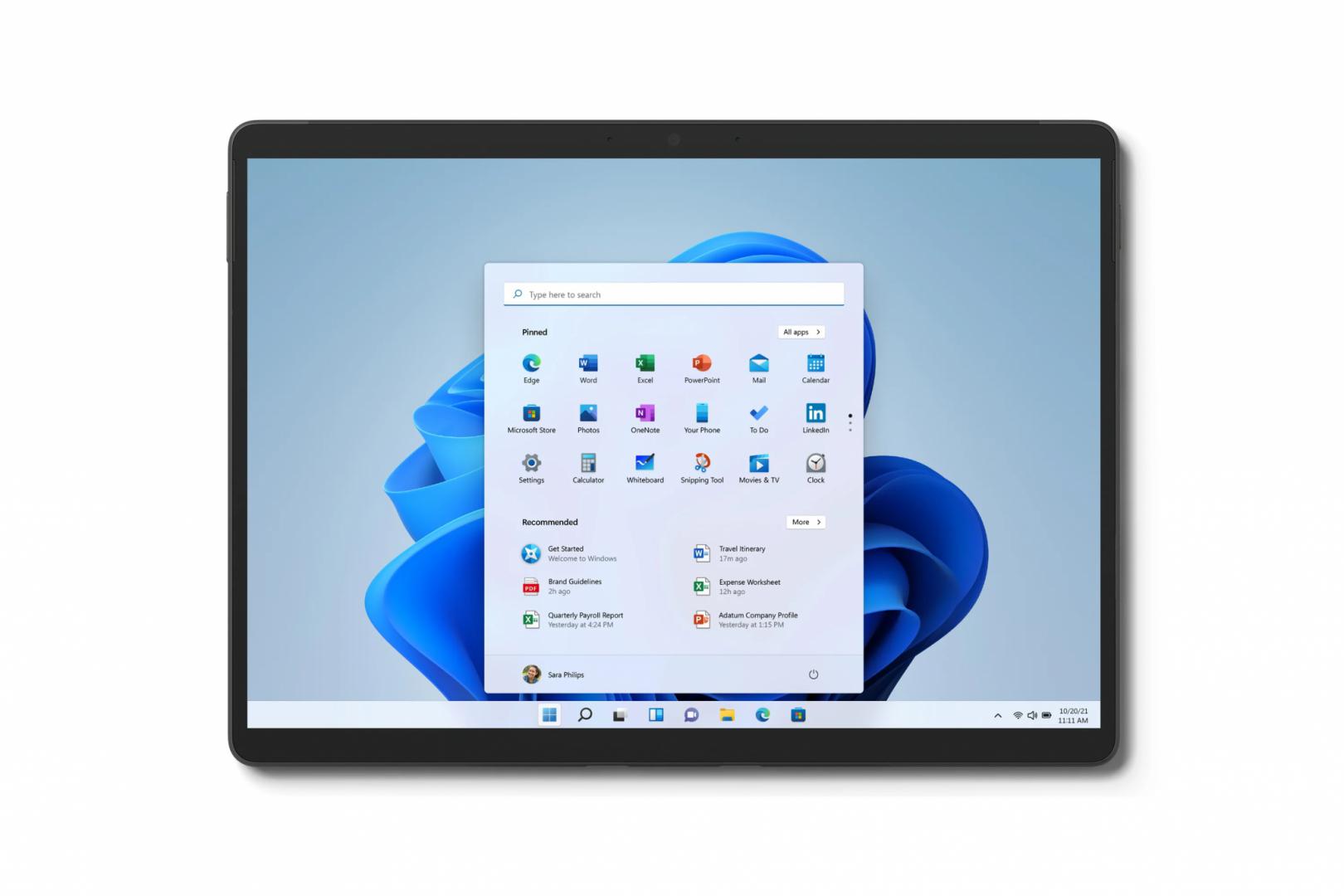 Microsoft Surface Pro 8 8PU-00050, Display:13 inch, Resolution: 2880x1920, Aspect - imagine 3