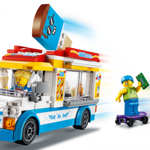 MASINA CU INGHETATA, LEGO 60253