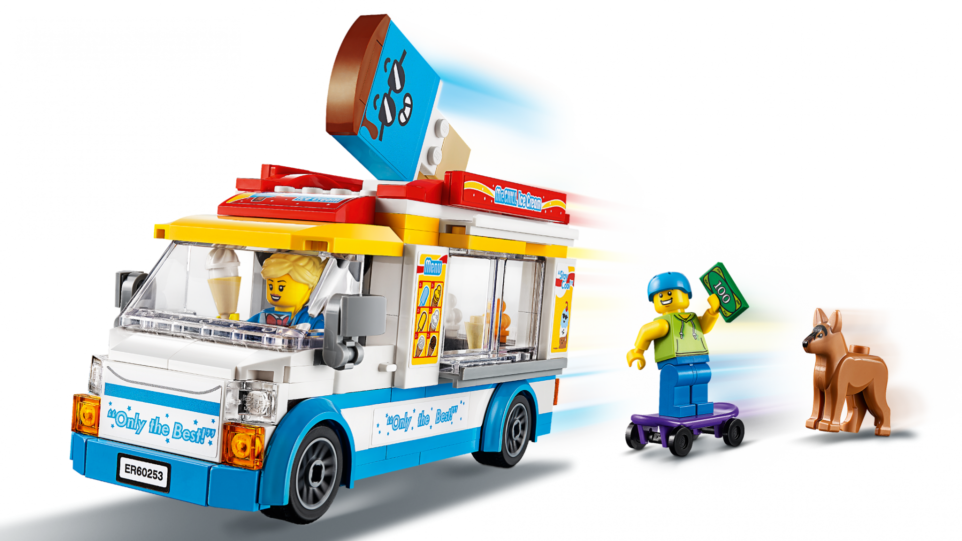 MASINA CU INGHETATA, LEGO 60253
