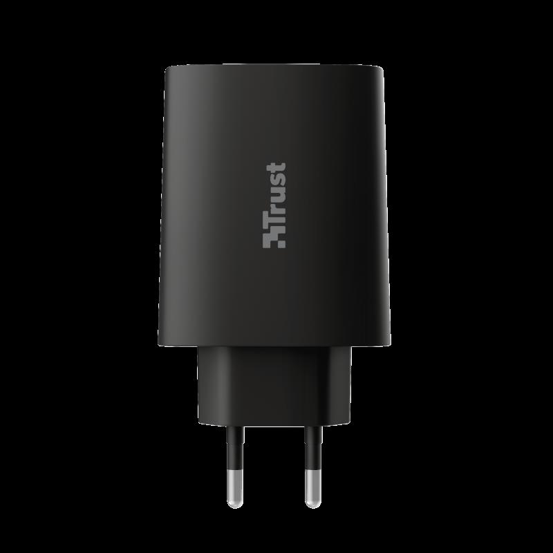 Incarcator rapid pentru perete QMAX USB C+A WALL CHARGER PD - imagine 8