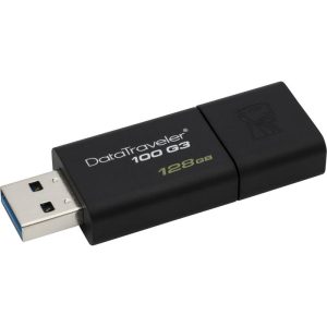 Memorie USB Flash Drive Kingston 128 GB DataTraveler D100G3, USB