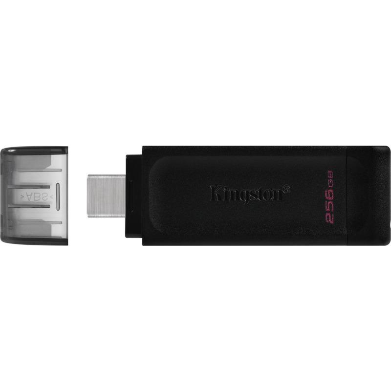 Memorie USB Flash Drive Kingston DataTraveler 70, Speed: USB-C 3.2 - imagine 2