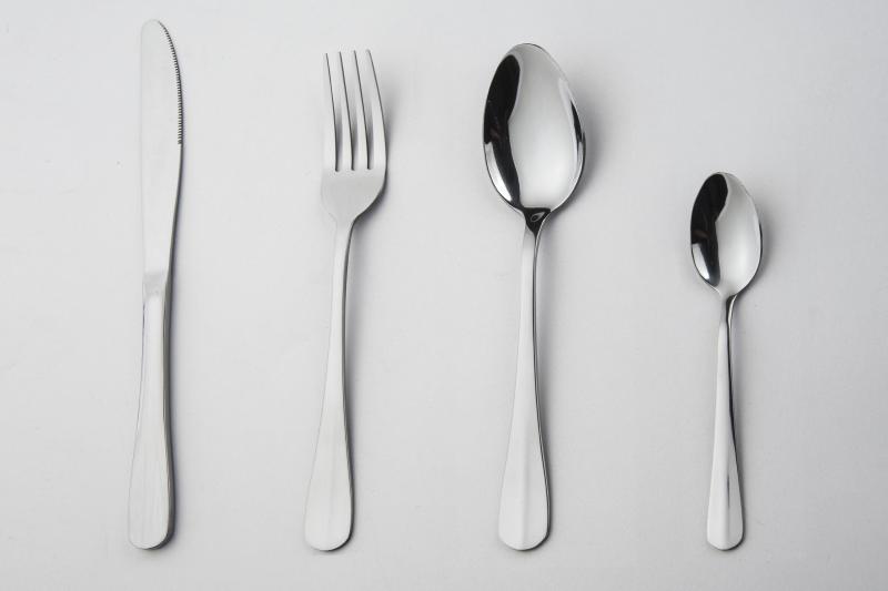 SET TACAMURI INOX 24 PIESE NEW YORK , ART OF - imagine 2