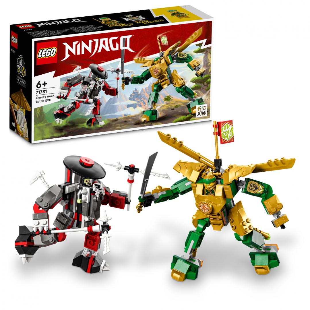 71781 Lupta cu robotul EVO al lui Lloyd - imagine 4