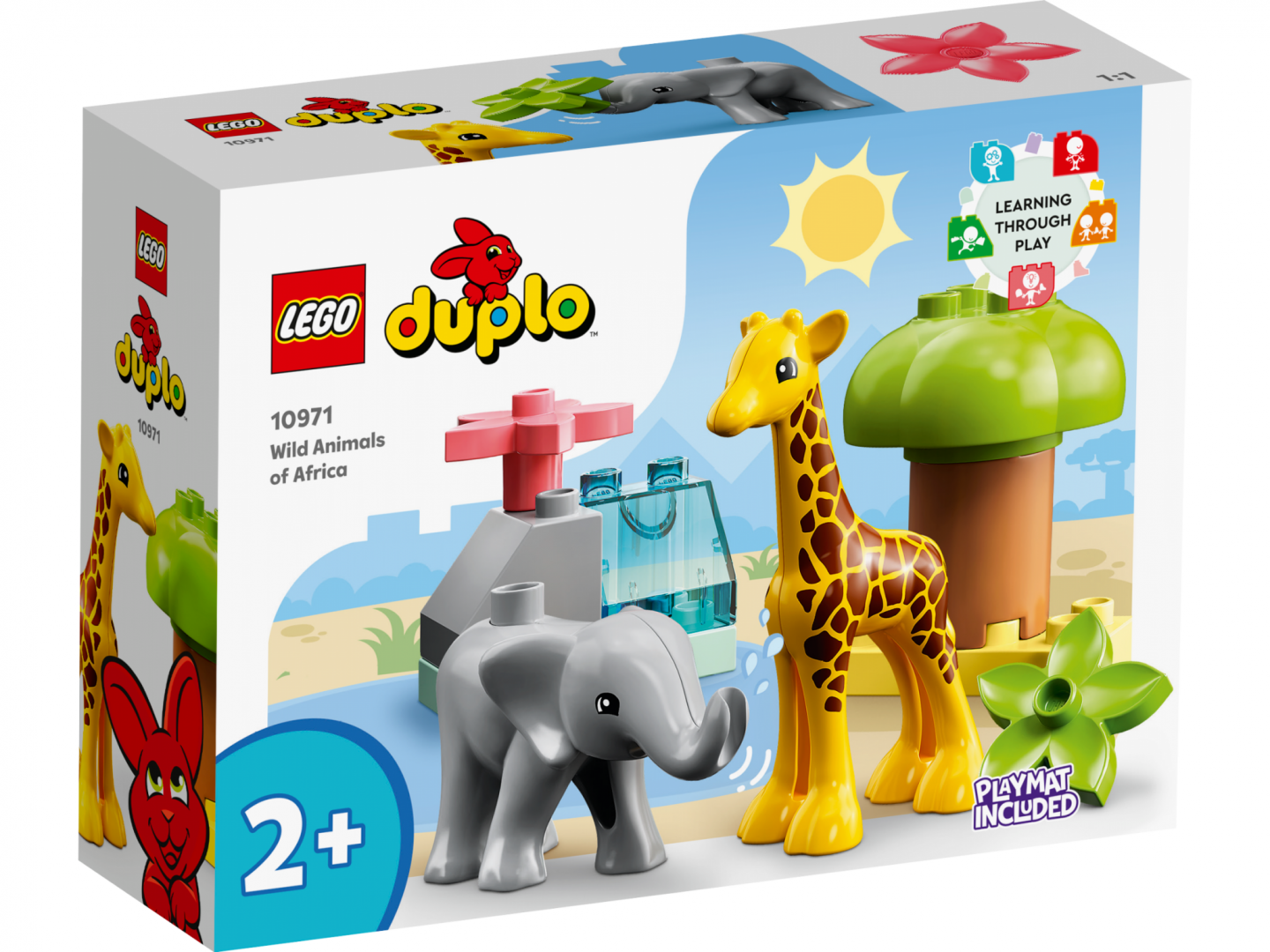 10971 Wild Animals of Africa V29 - imagine 5