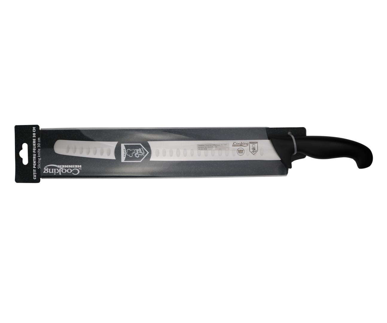 CUTIT FELIERE PROFESIONAL 30 CM, CHEF LINE, COOKING BY - imagine 7