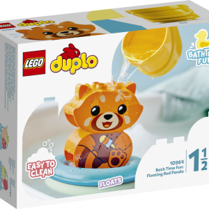 DISTRACTIE BAIE: PANDA ROSU, LEGO 10964