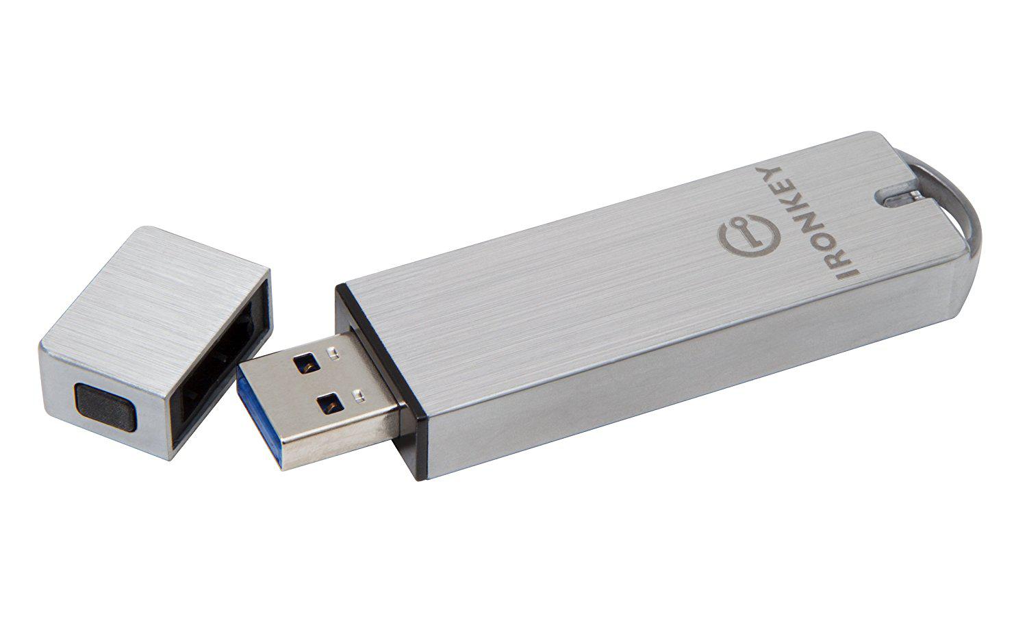 Memorie USB Flash Drive Kingston, 64GB, IronKey Enterprise S1000 Encrypted,