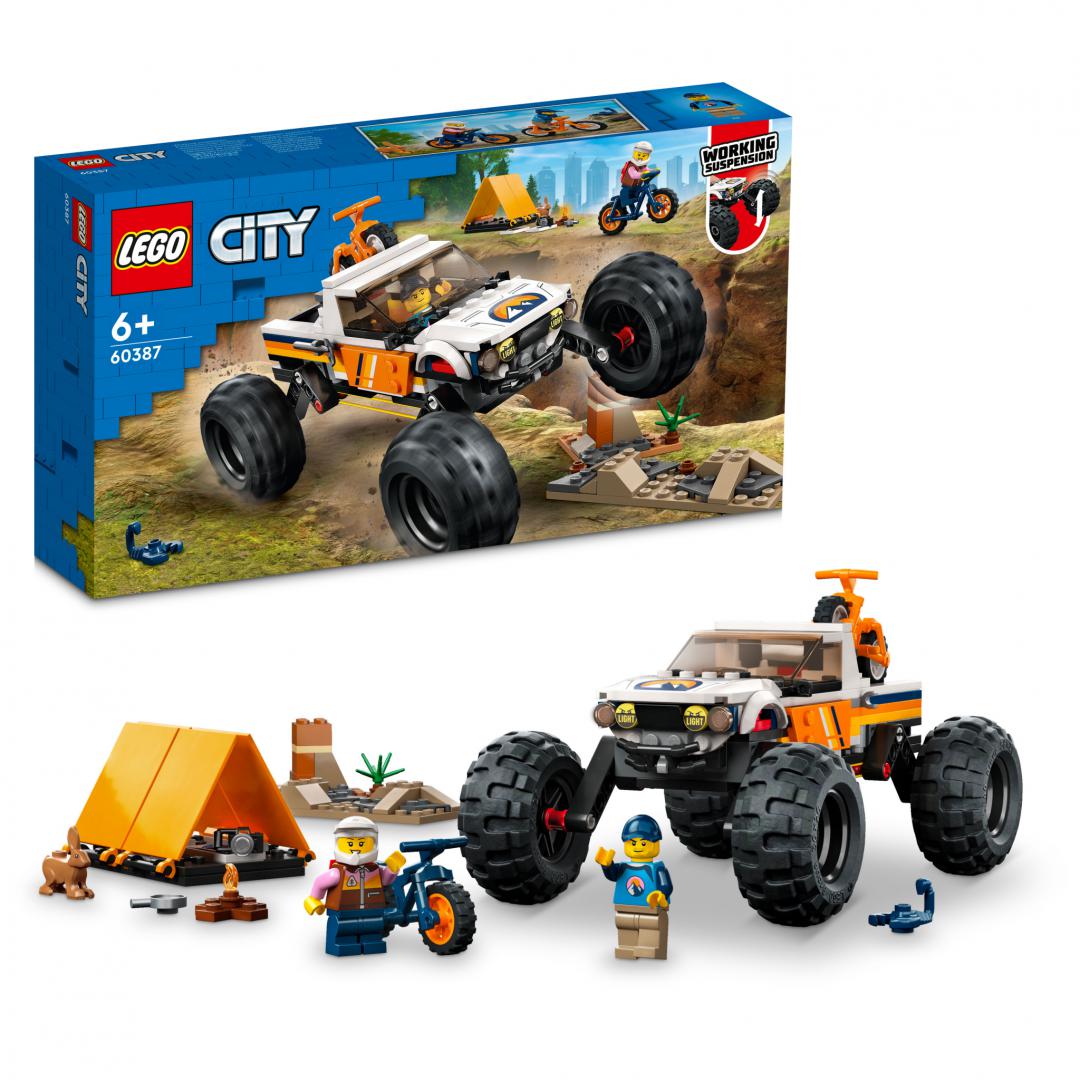 60387 Aventuri off road cu vehicul 4x4 - imagine 2