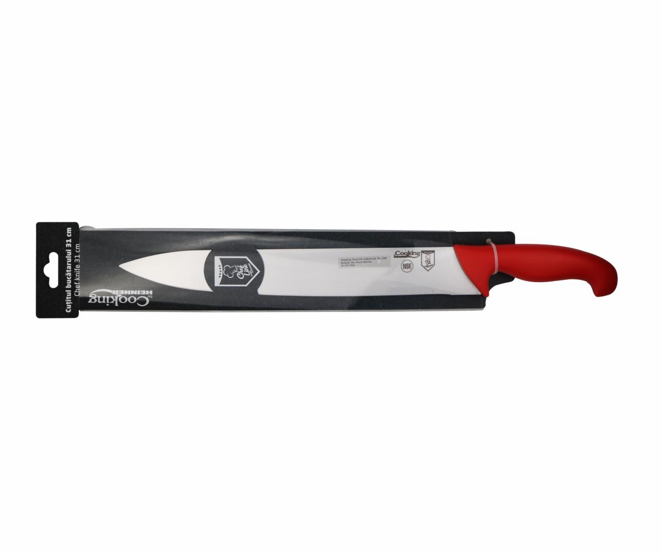 CUTITUL BUCATARULUI PROFESIONAL 31 CM, CHEF LINE, COOKING BY HEINNER - imagine 4