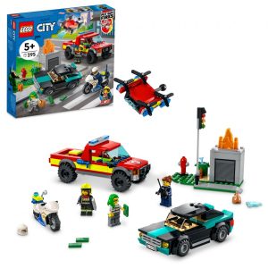 INCENDIU SI URM. POLITISTA, LEGO 60319