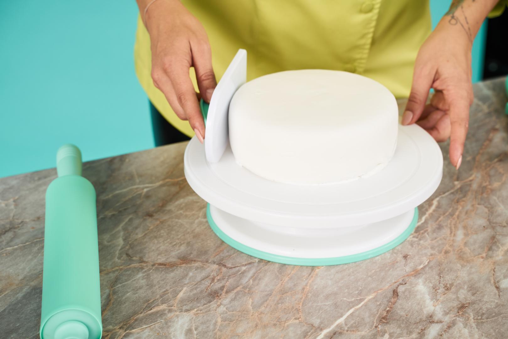 NIVELATOR TORT PLASTIC CU MANER, 2 IN 1 SIMONA POPE, - imagine 3
