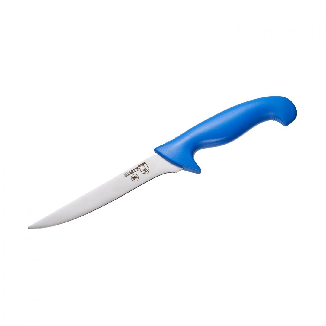 CUTIT DEZOSAT PROFESIONAL 18CM, ALBASTRU, CHEF LINE, COOKING BY HEINNER - imagine 4