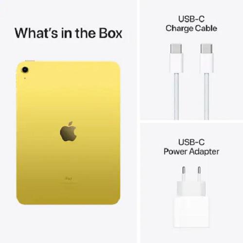 Apple iPad 10 10.9" WiFi 64GB Yellow - imagine 4