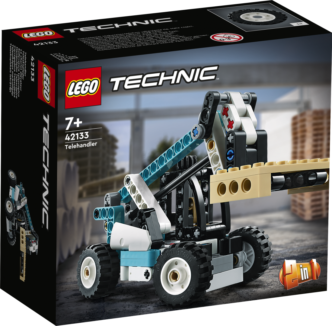 MANIPULATOR CU BRAT TELESC. LEGO 42133 - imagine 5