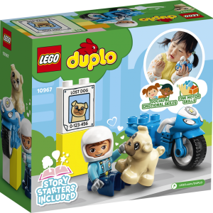 MOTOCICLETA DE POLITIE, LEGO 10967