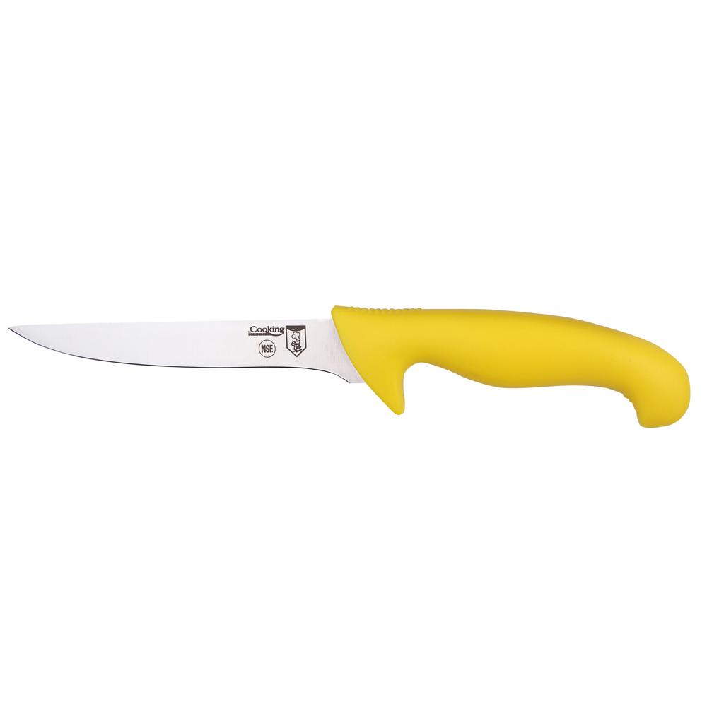 CUTIT DEZOSAT PROFESIONAL 18 CM, GALBEN, CHEF LINE, COOKING BY - imagine 3
