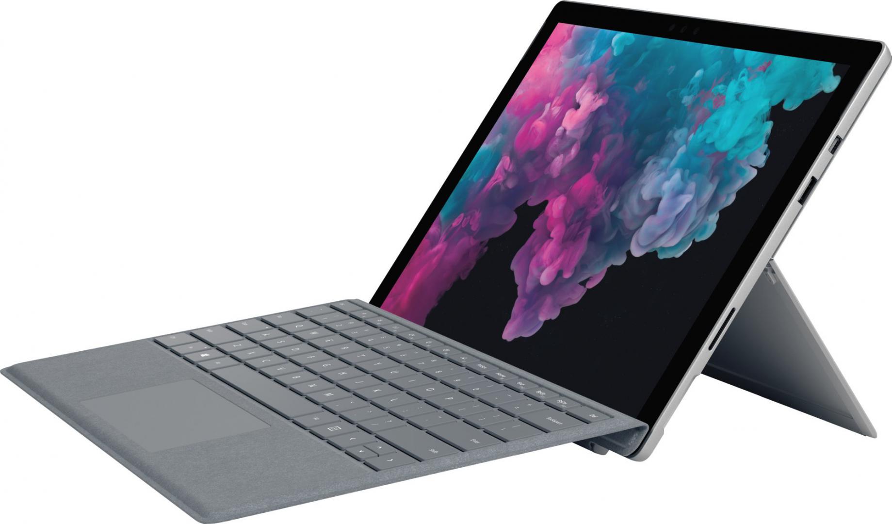 Microsoft Surface Pro 6 12.3" 2736 x 1824, Intel Core