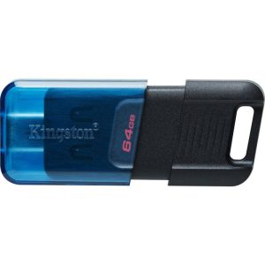 Memorie USB Flash Drive Kingston 32GB Data Traveler 80, USB-C