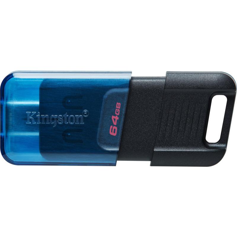 Memorie USB Flash Drive Kingston 32GB Data Traveler 80, USB-C