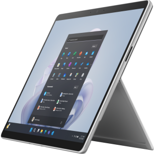 Microsoft Surface Pro 9 Commercial, Tablet PC platinum, Windows 11